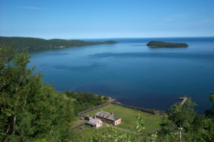 Grand Portage National Monument on Lake Superior