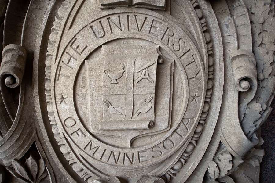 The University of Minnesota Regent's seal.