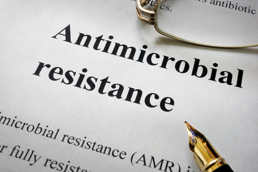 Image of antimicrobial resistance document