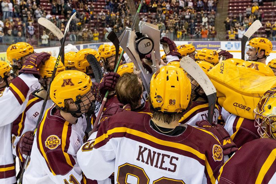 Gophers-Penn State men's hockey series preview: Second series in a