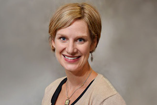 Meghan Rothenberger - Assistant Professor