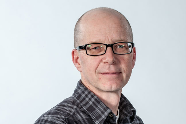 Paul Jardine - Professor