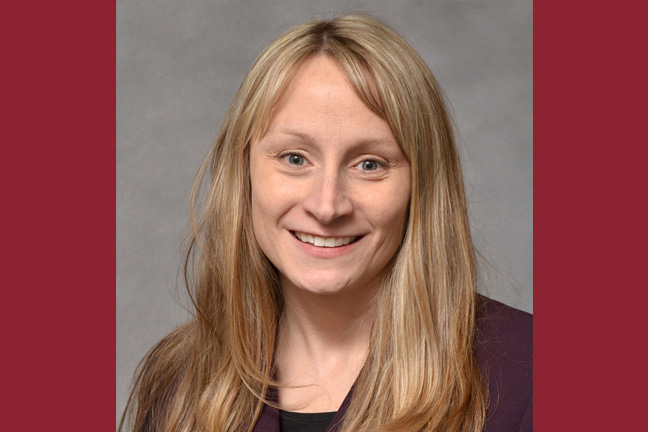 Sarah Westberg - Professor and Co-Associate Dean for Clinical Affairs