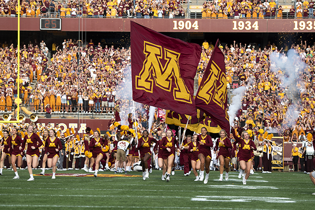 Fall sports are back in action | University of Minnesota