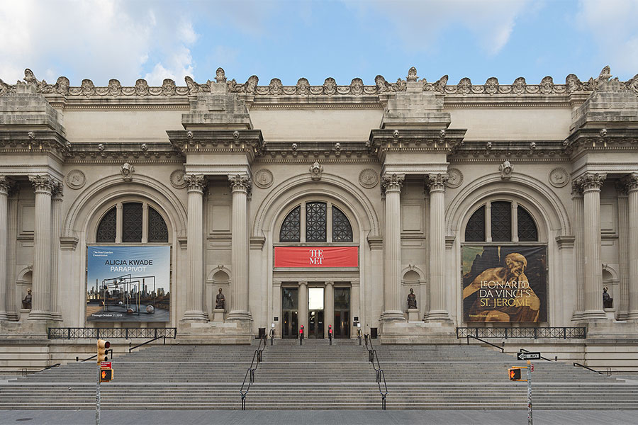 The Met in New York