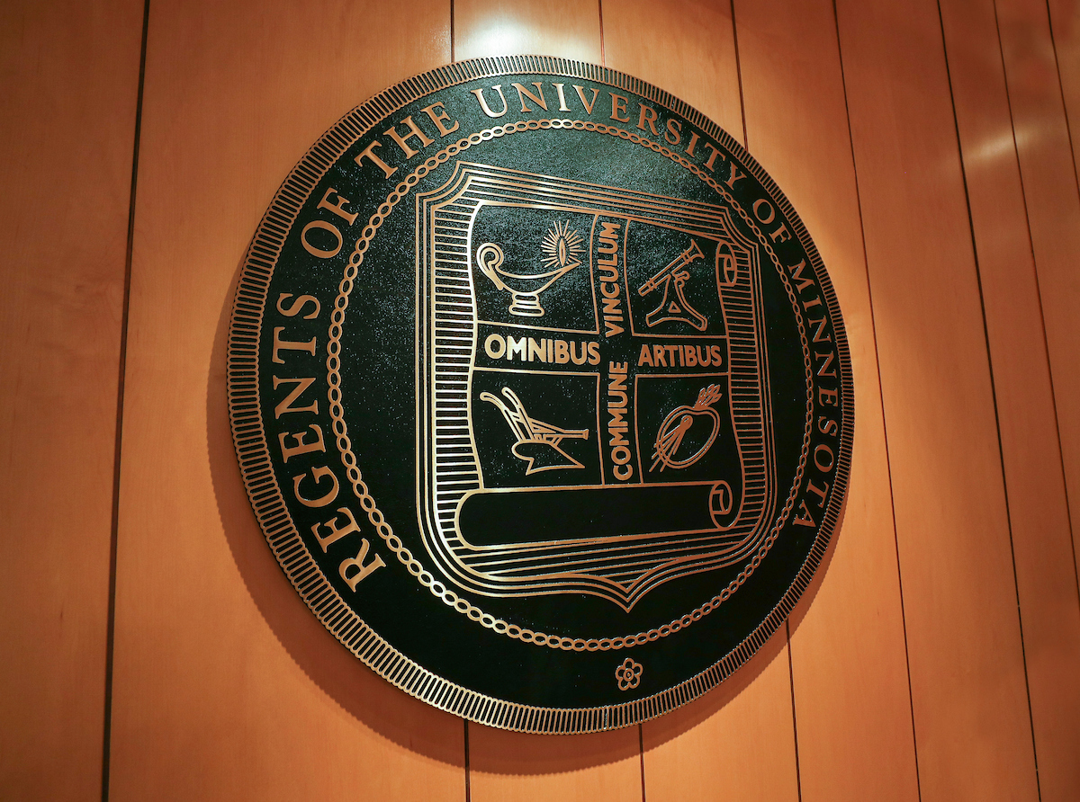 University of Minnesota Regents seal
