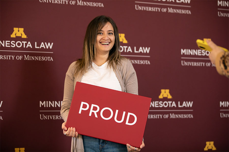 Bringing her knowledge home | University of Minnesota