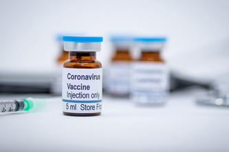 Image of coronavirus vaccines