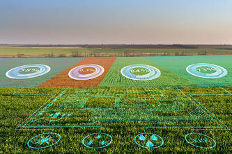 Agriculture technology image
