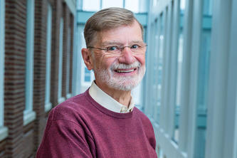 Portrait of Professor Emeritus David Kohlstedt