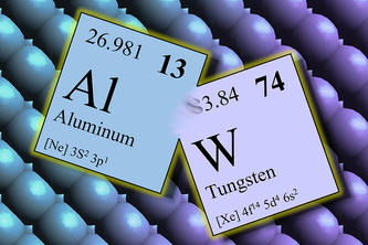 Aluminum and Tungsten