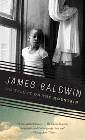 cover of Baldwin's 'Go Tell it on the Mountain'