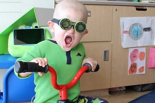 3-year-old Maverick Koll and his family were one of seven families to participate in the second &quot;Perspectives&quot; project at University of Minnesota Masonic Children&#039;s Hospital.