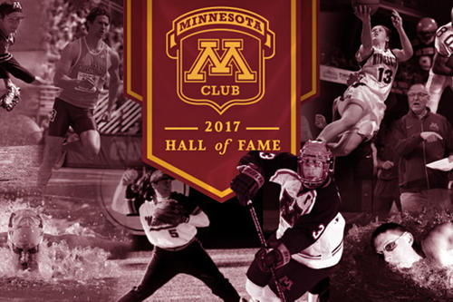 Athletes from the M Club Hall of Fame Class of 2017