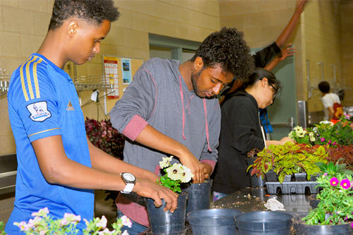Students partake in the Minnesota Youth Institute program.