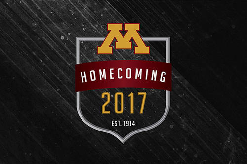 The 2017 Homecoming logo