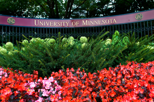 University of Minnesota Knoll gate