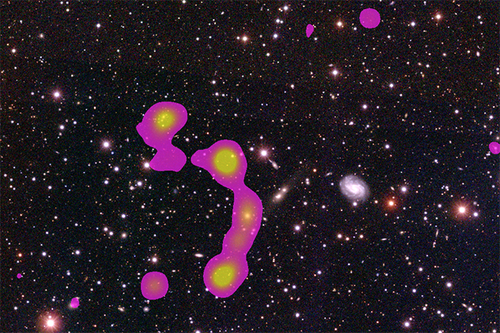 newly discovered Cluster RGZ-CL