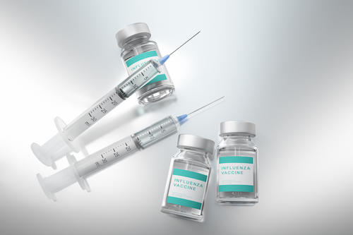 Image of influenza vaccines