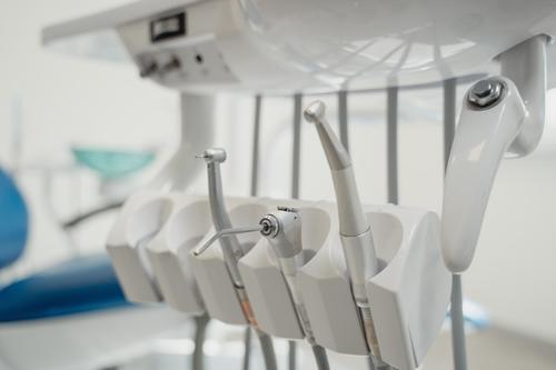 Stock image of dental equipment