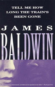 cover of Baldwin's 'Tell Me How Long the Train's Been Gone'